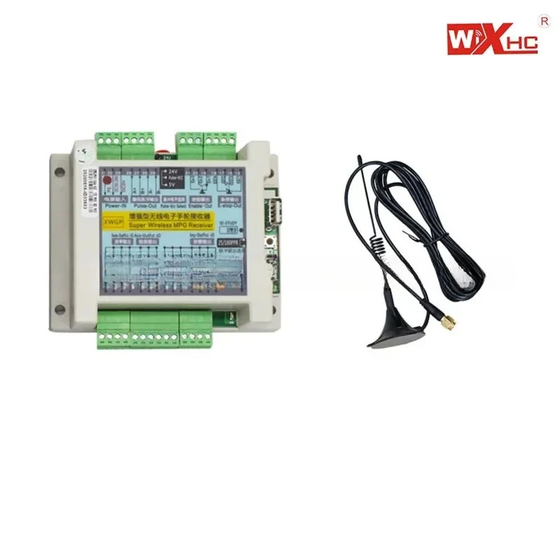 WiXhc CTWGP CNC 6축 원격 컨트롤러 전자 핸드휠 CNC 인코더 GSK Masso CNC 시스템용 5v/12v/24v 100ppr 25ppr