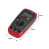 Capacitor Meter Tester UYIGAO Digital Battery Powered Capacitan Capacitor Meter Tester 6013L LCD Display Meter Tester Capacitan 6