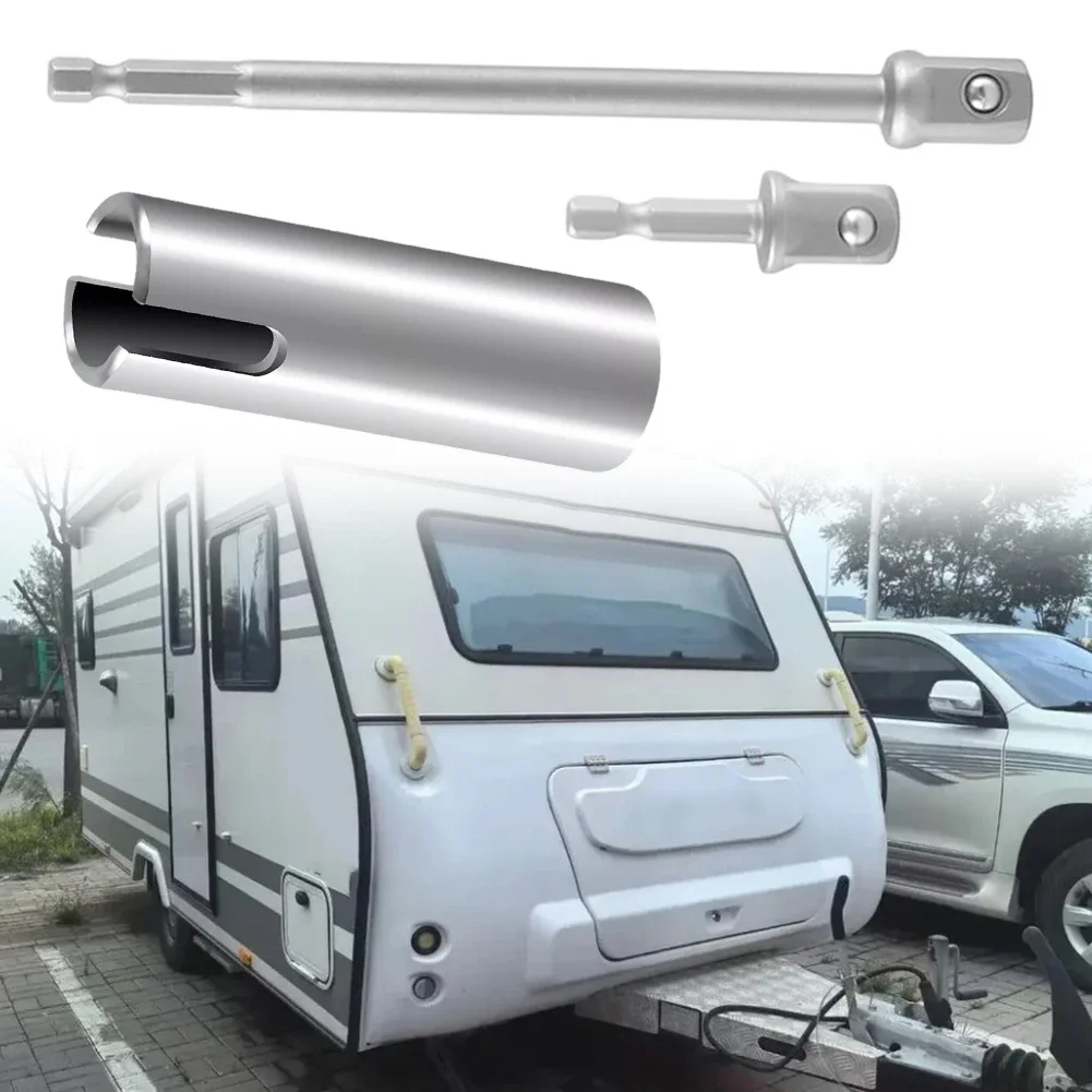 A must have Heavy Duty Scissor Slotted Drill Attachment Made from Long lasting Stainless Steel with Twin Adaptors