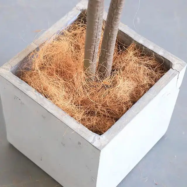 Coco Coir Tégla 150 G Szerves Tőzeg Mohakeverék Alacsony Ec És Ph -Os Egyensúly A Kókuszdió Talaj Kerti Talajmag - Image 4