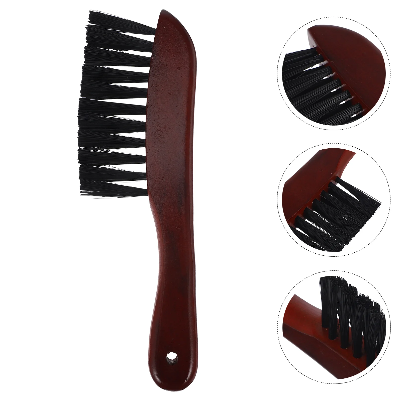 Cleaning Brush Billiard Wooden Pool Table Tool Supplies Brushes for Billiards Cleaner Felt