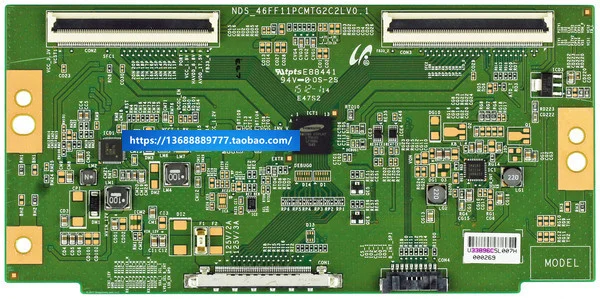

(NDS_46FF11PCMTG2C2LV0.1) T-Con плата для X464UNS