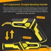 Cordless Plastic Welder Gun with 400PCS Hot Staples 2 in 1 Foldable Car Bumper Crack Repair Welding Gun USB Rechargable 2