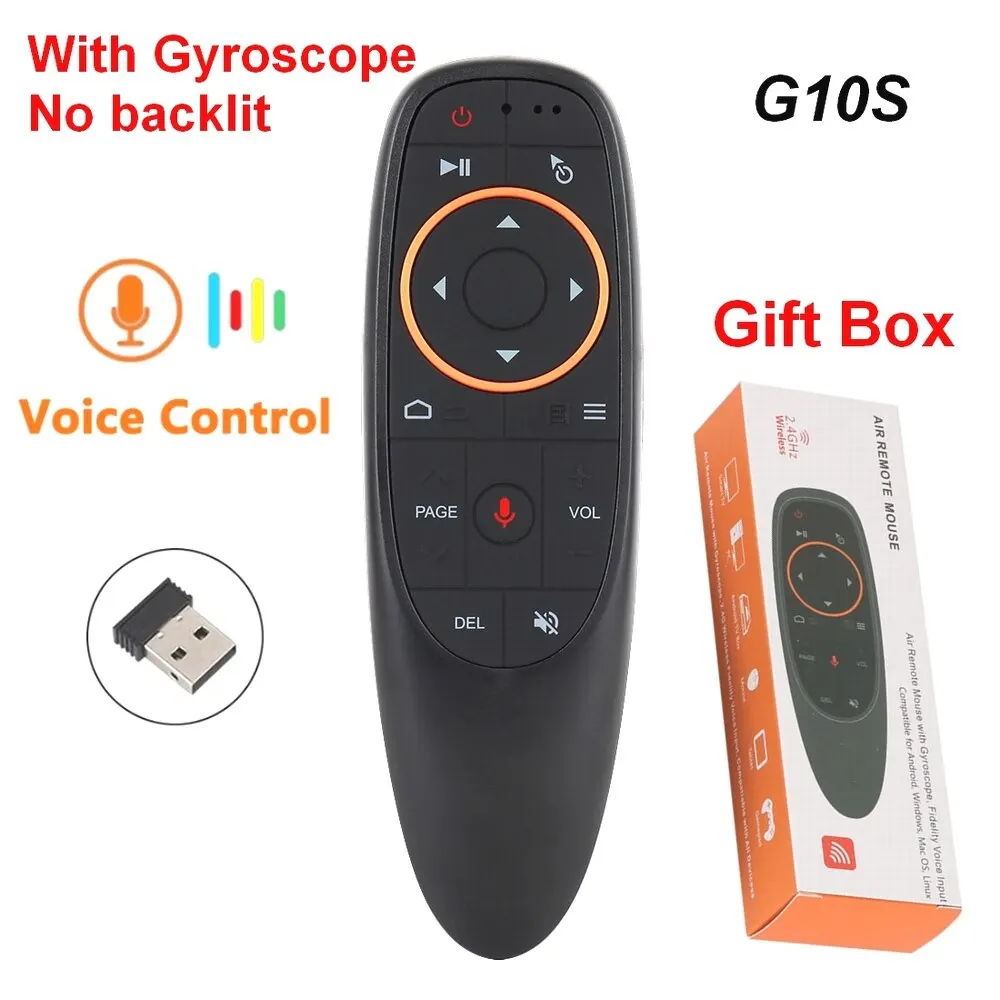 Enhanced Product Title:  
Wireless Air Mouse Voice Remote Control with Gyroscope and IR Learning