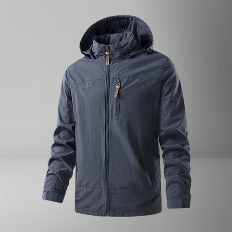 Windproof Stormtrooper Hoodie - Large M-5XL Outdoor Jacket for AutumnWinter