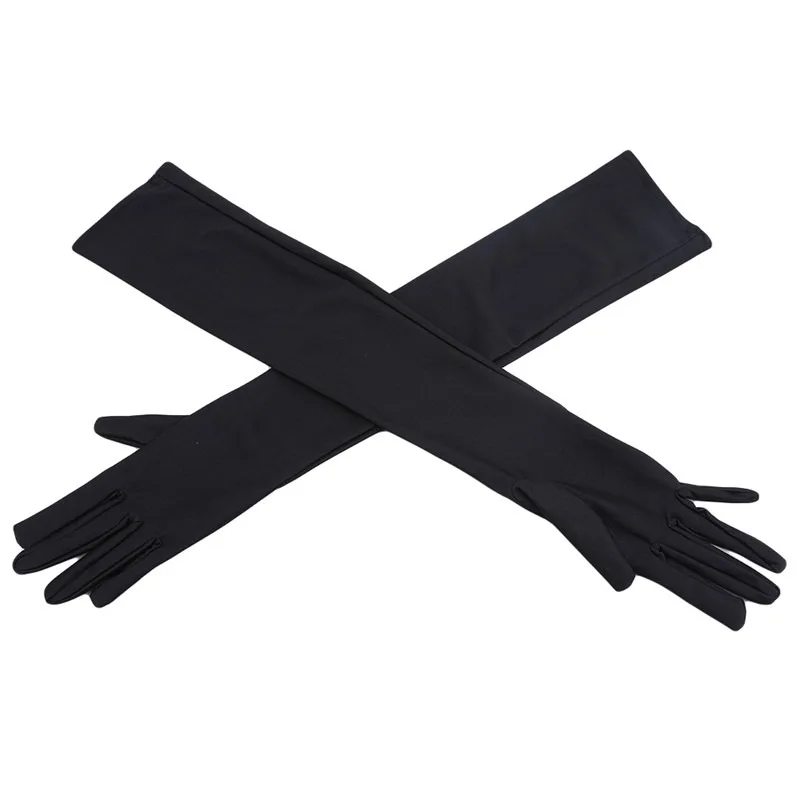 Women's Summer UV Protection Stretch Gloves - Fashionable Sunscreen Mittens
