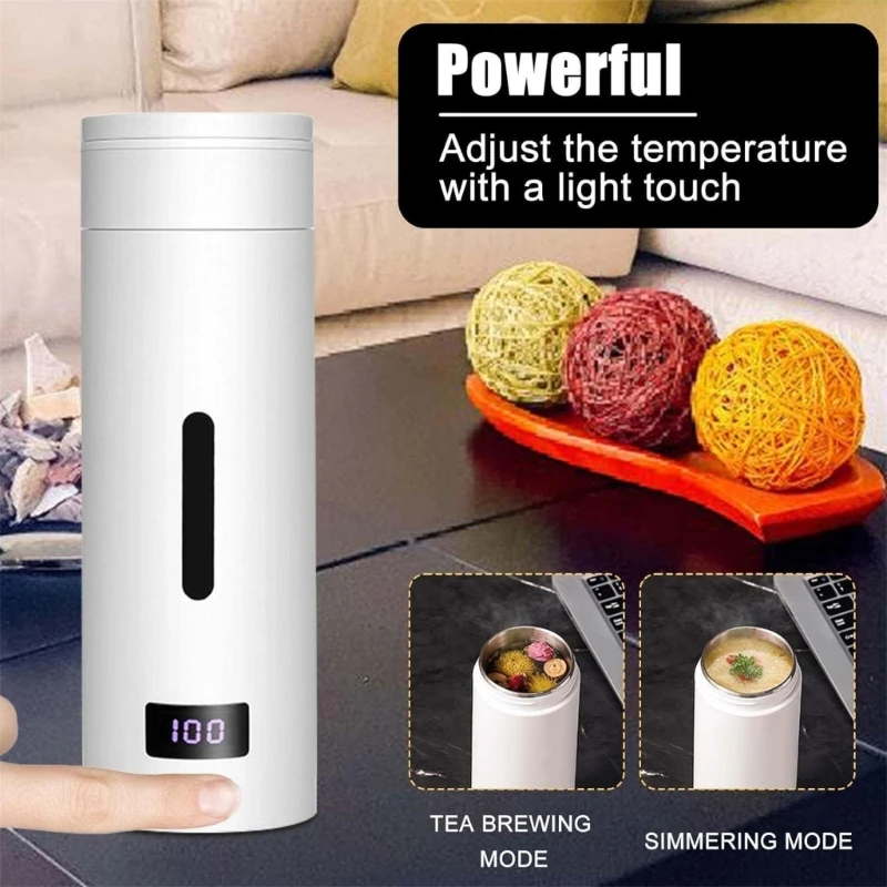 Versatile Portable Hot Boiling Coffee Water Dispenser Compact Electric Kettle with Keep Warm Function for Travel Dropshipping 5