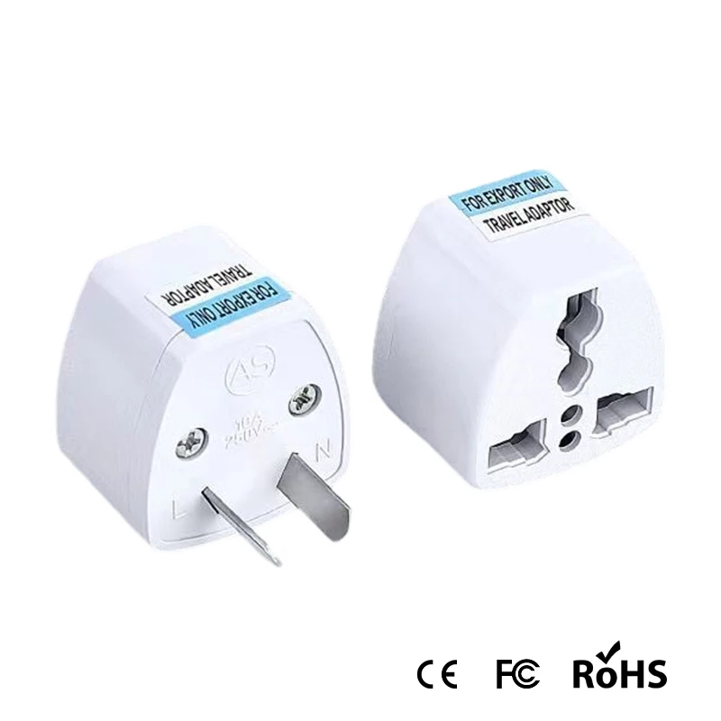 Universal Kr US-EU-AU-EU to US-UK Power Plug Adapter USA Israel Brazil Italy Germany Japan Korea Travel Adapter Plug Converter charger power adapter