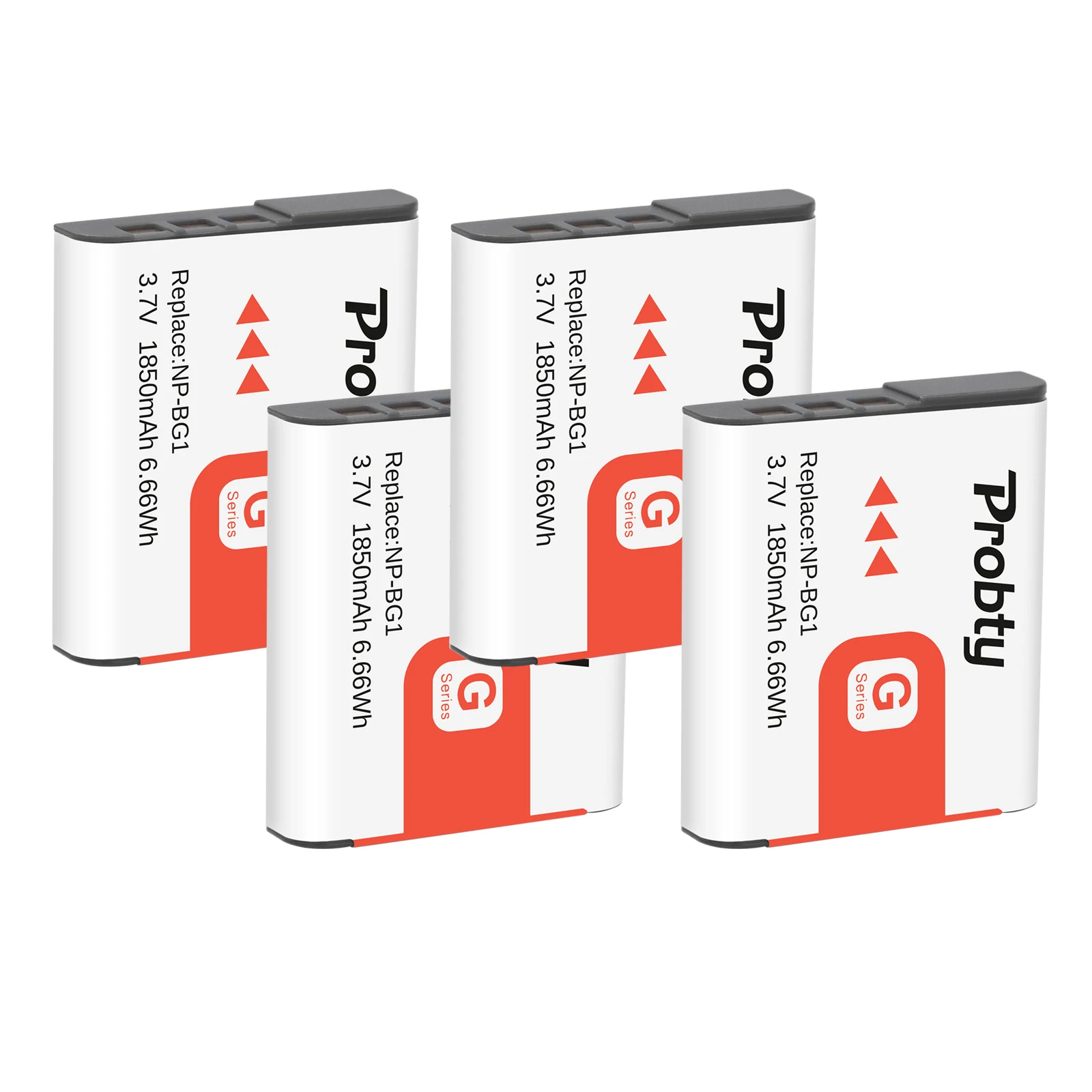 High-Performance Rechargeable Battery or Charger for Sony Cameras