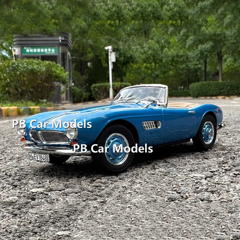 

NOREV 1/18 507 CABRIOLET 1957 alloy car model vintage car