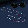 18 Colors Fashion Reading Glasses Chain Retro Beads Eyeglass Sunglasses Spectacle Cord Neck Strap String Mask Chain Eye wear 5