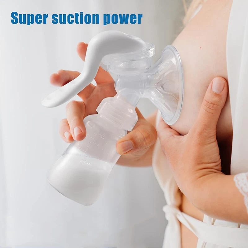 Breast Pump Baby Nipple Manual Suction Milk Pump Feeding Breasts Pumps Milk Bottle Sucking Postpartum Supplies Accessories