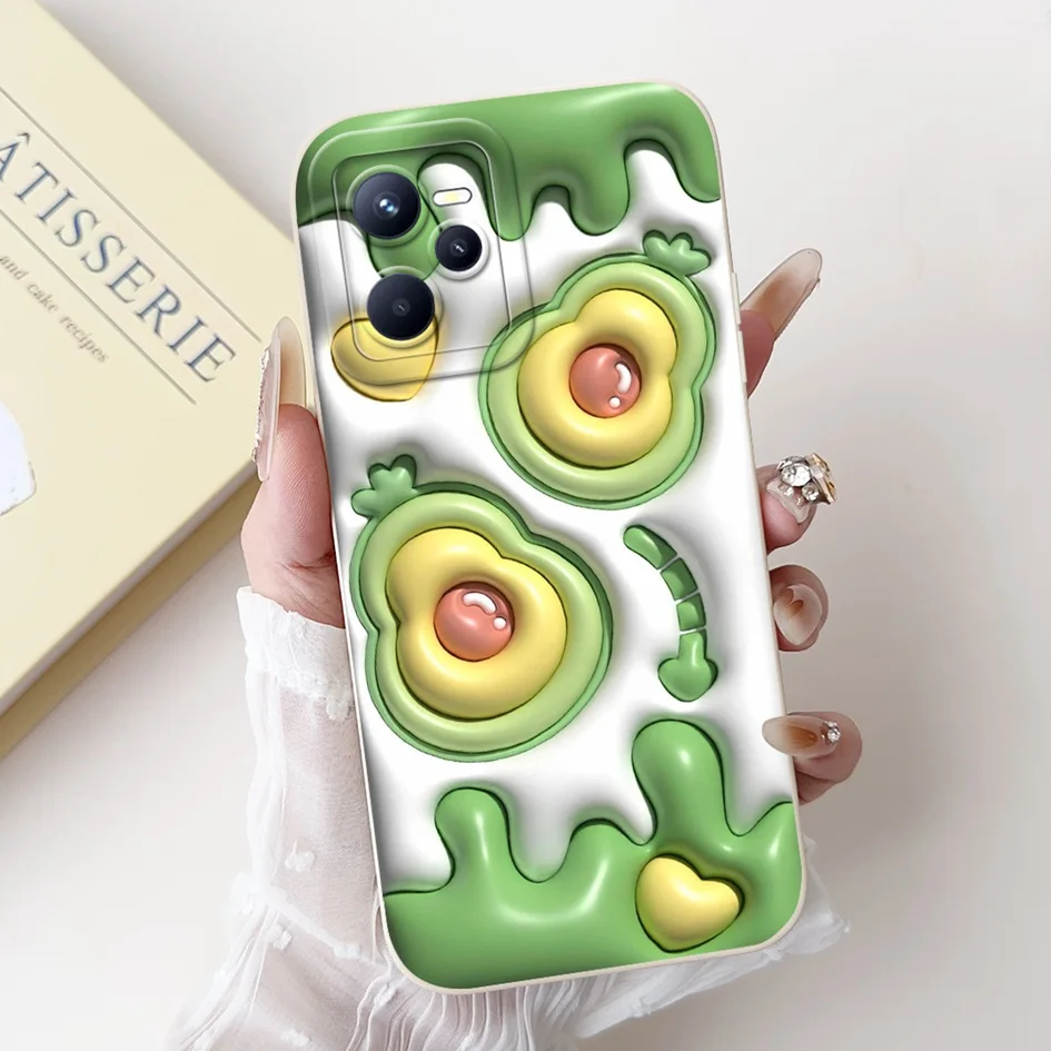 Cute Cartoon Camera Protection Soft Phone Case Cover