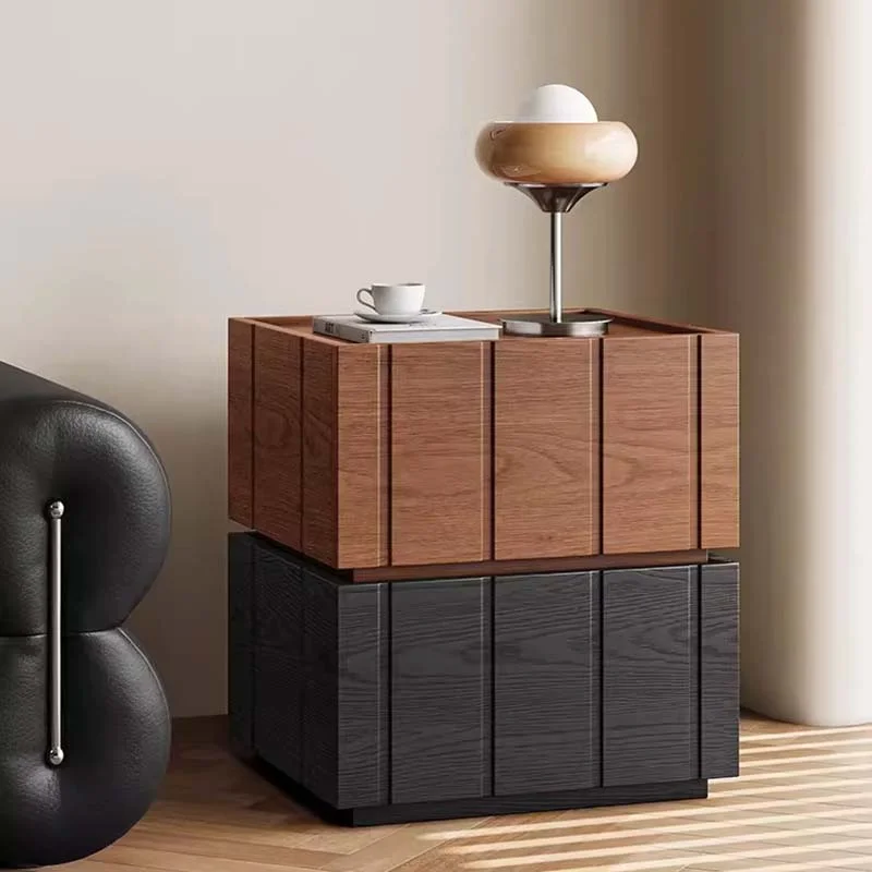 Comodino Giapponese in Stile Retrò Classico - immagine 4