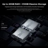 DOOGEE S118 8GB 512GB Rugged Smartphone 10800mAh 33W Fast  Charging 50MP Triple Camera  Android 14 NFC 4G Cellphone 2