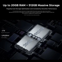 DOOGEE S118 8GB 512GB Rugged Smartphone 10800mAh 33W Fast  Charging 50MP Triple Camera  Android 14 NFC 4G Cellphone 2