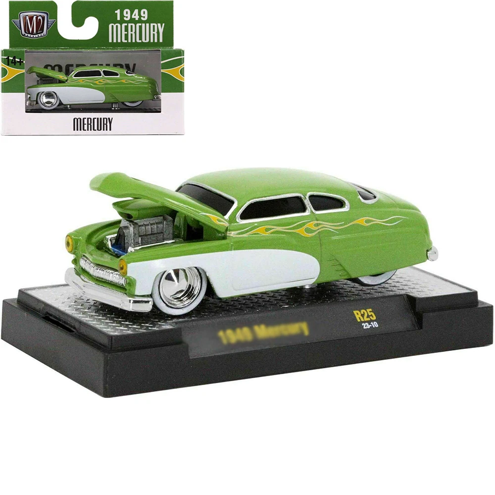 Diecast Alloy Toy Car - 1/64 Scale Simulation Vehicle Collection