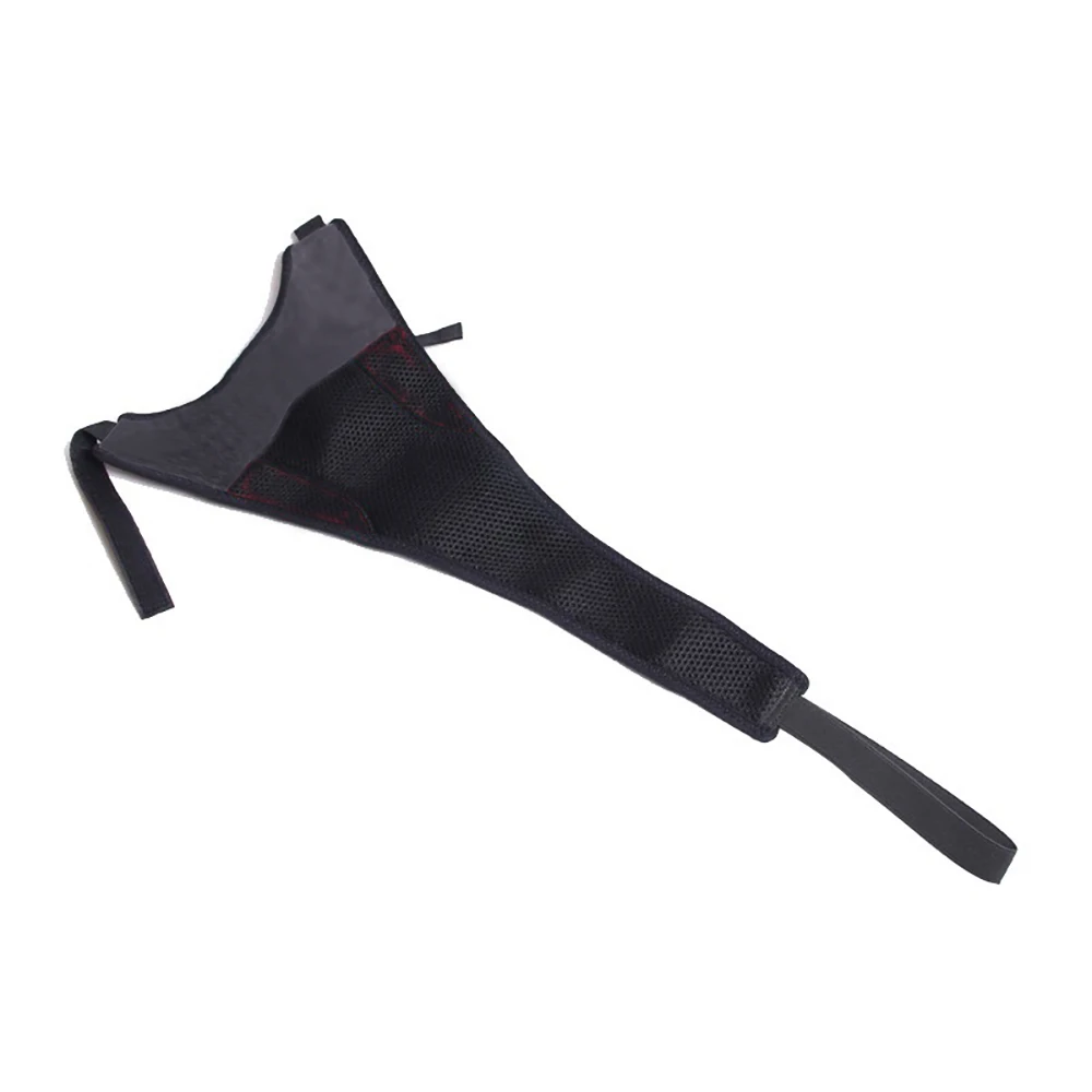 Indoor Cycling Sweat Guard Strap Cover with Touchscreen Phone Holder