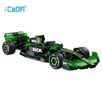 2024 MOC Sauber F1 Team C44 Formula-1 F1 Racing Car Number 24 Sports Car Building Blocks City KICK Car Bricks Toys Holiday Gifts 2