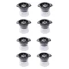 8pcs Ice Ball Black
