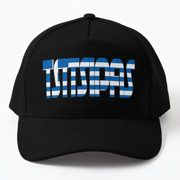 

Team Tsitsipas Rounded Baseball Cap Hat Summer Bonnet Solid Color Black Women Casquette Printed Spring Sport Czapka Casual