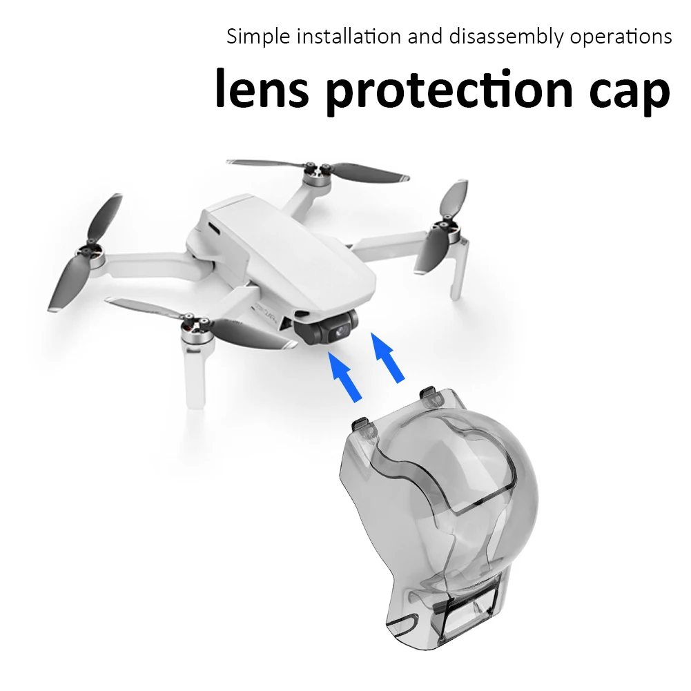 Gimbal Protector Guard Anti-collision Gimbal Lens Protector Camera Guard Len Cap for DJI Mavic Air 2 Drone Accessories