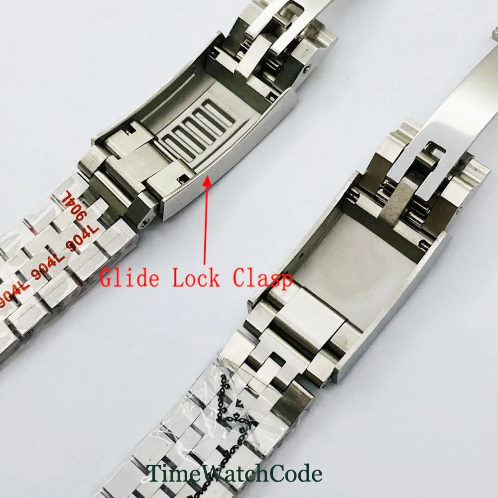 20 - 22mm Ricambio Bracciale Universale Metallo Cinturino IN Acciaio