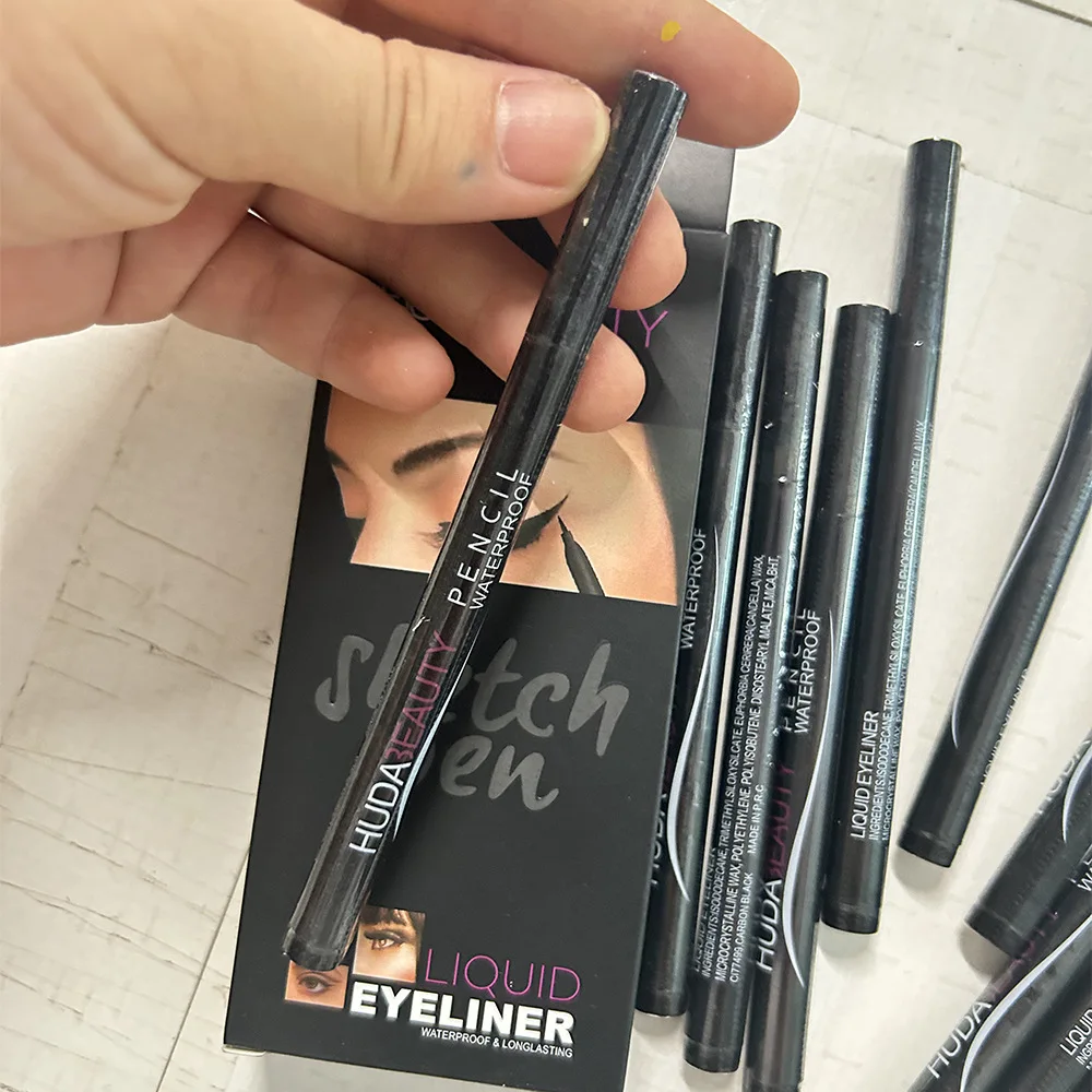 Makeup Cosmetics Face Liquid Concealer Lipsticks Eyeliner Set HUDA Stick Shimmer Shine Maquillaje Eyeshadow Sparkling Makeup Cosmetics