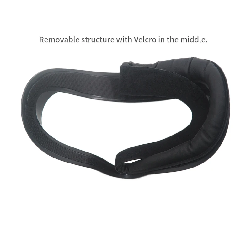 Interface Facial Face Cover Case Bracket Kit Eye Pad pu Almofada Acessórios para Oculus Quest 2 - Image 4
