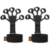 2pcs black