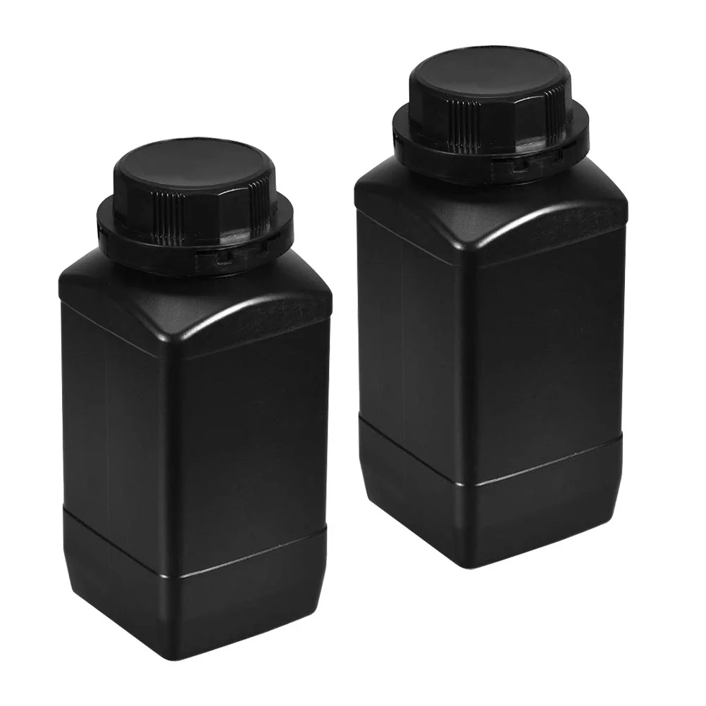 

Big Mouth Square Bottle Glass Containers Laboratory Reagent Chemical Sample Sealing Liquid Storage Wide Mouth Bottle