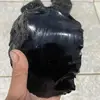 Natural Rough Black Obsidian Irregular Shape Raw Quartz Healing Crystals Stones Mineral Rock Specimen Decoration 5