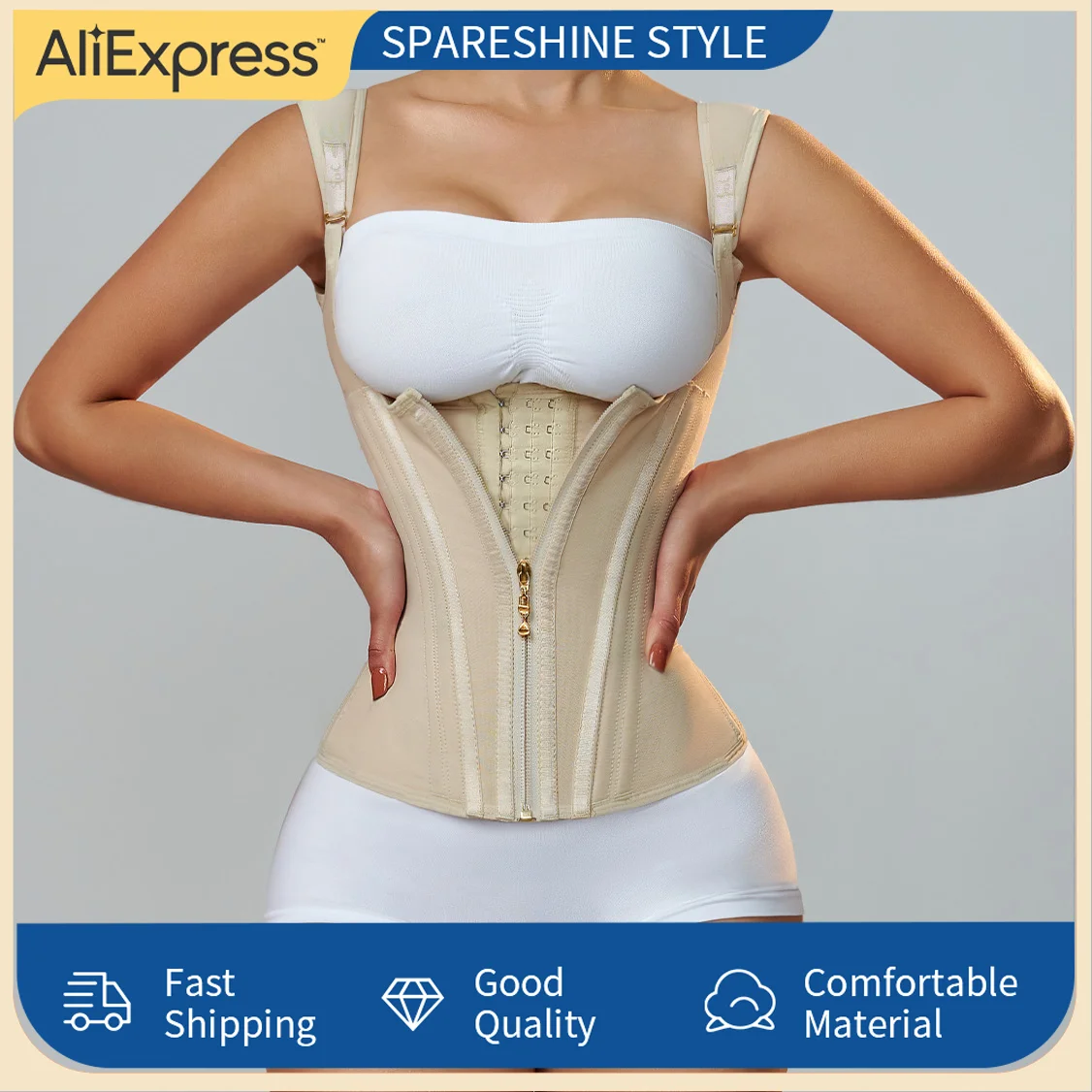 Fajas колумбийские бриллианты двойное сжатие шорты контроль живота облегающий плоский живот моделирующий пояс