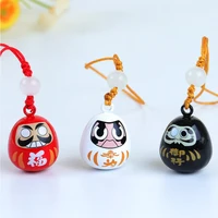 campanello daruma - ciondolo dello spirito guerriero, talismano della volontà - gadgetstore