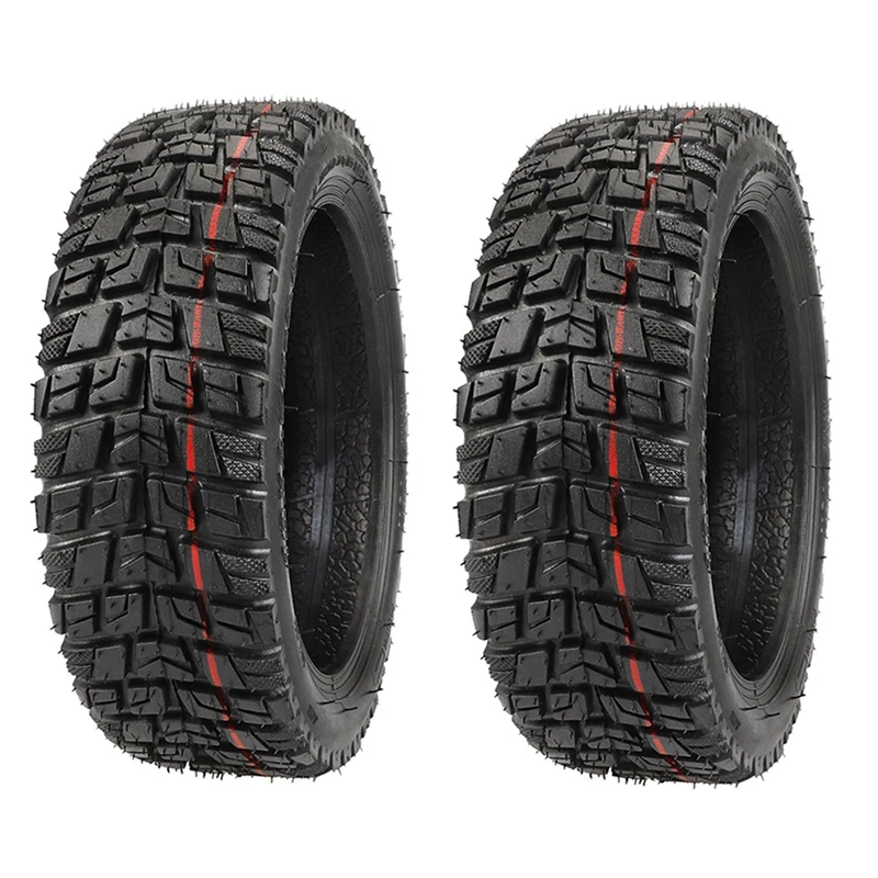 

2X 10 Inch 10X2.75-6.5 Vacuum Tyre 10X2.75-6.5 Widen Tubeless Tire For Speedway 5 Dualtron 3 Scooter Tires
