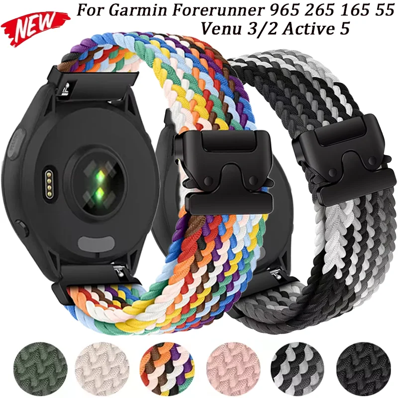 Breathable Nylon Parachute Buckle Wristband Strap