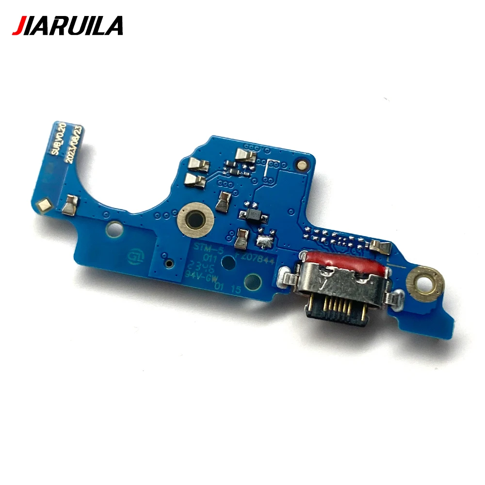 Enhanced USB Charge Dock Socket Jack Connector Flex Cable with Microphone – Premium Charging Board Module