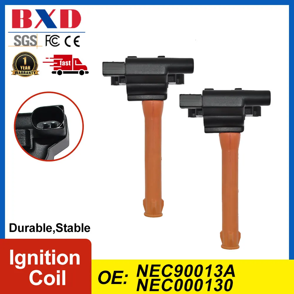 Bobina Di Accensione 1/2Pcs Nec90013A Nec000130 Nec100870 Per Lotus Elise, Mg Mgf, Rover 200 400 Tourer 45 Saloon Coupe