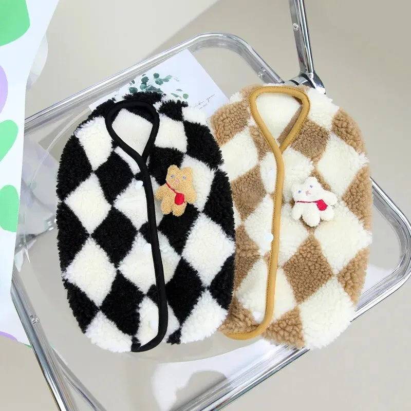 Pet Dog Soft Fleece Jumpsuits