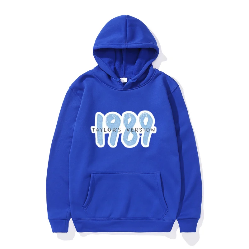 Sudadera con capucha para hombre y mujer, suéter de algodón con estampado de Paloma, azul cielo, Taylor, versión Swift, nuevo estilo
