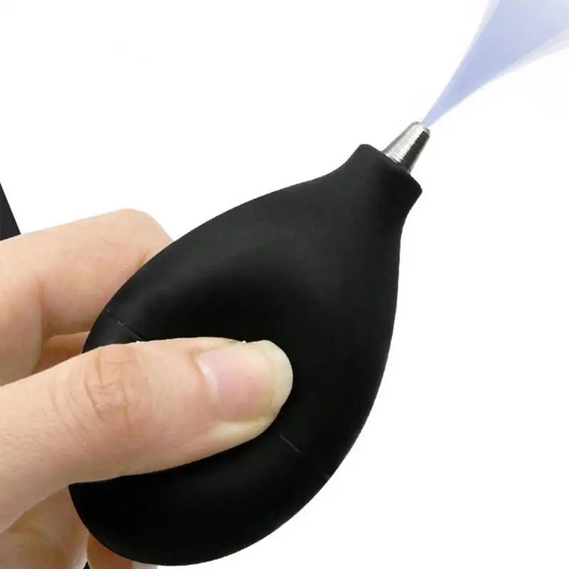 Air Blower Compressed Air Duster Hand Held Keyboard Blower Strong Wind Oval Air PC Cleaner For Electronic Product