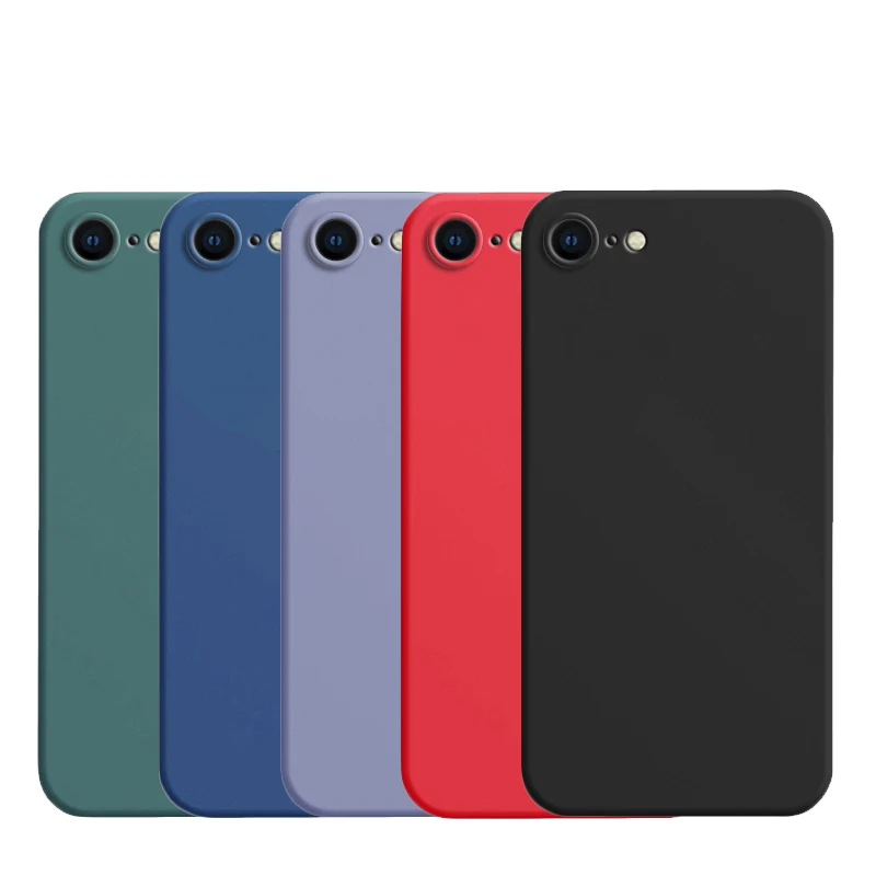 Original Liquid Silicone Camera Protector Case - Sleek and Durable Premium Phone Cover