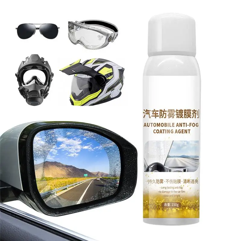 Car Windshield Defogger Anti Fog Spray Car Defogger Glass Antifog Cleaner  Coating Liquid Long Lasting Invisible Spray for cars