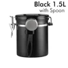 Black 1.5L Spoon