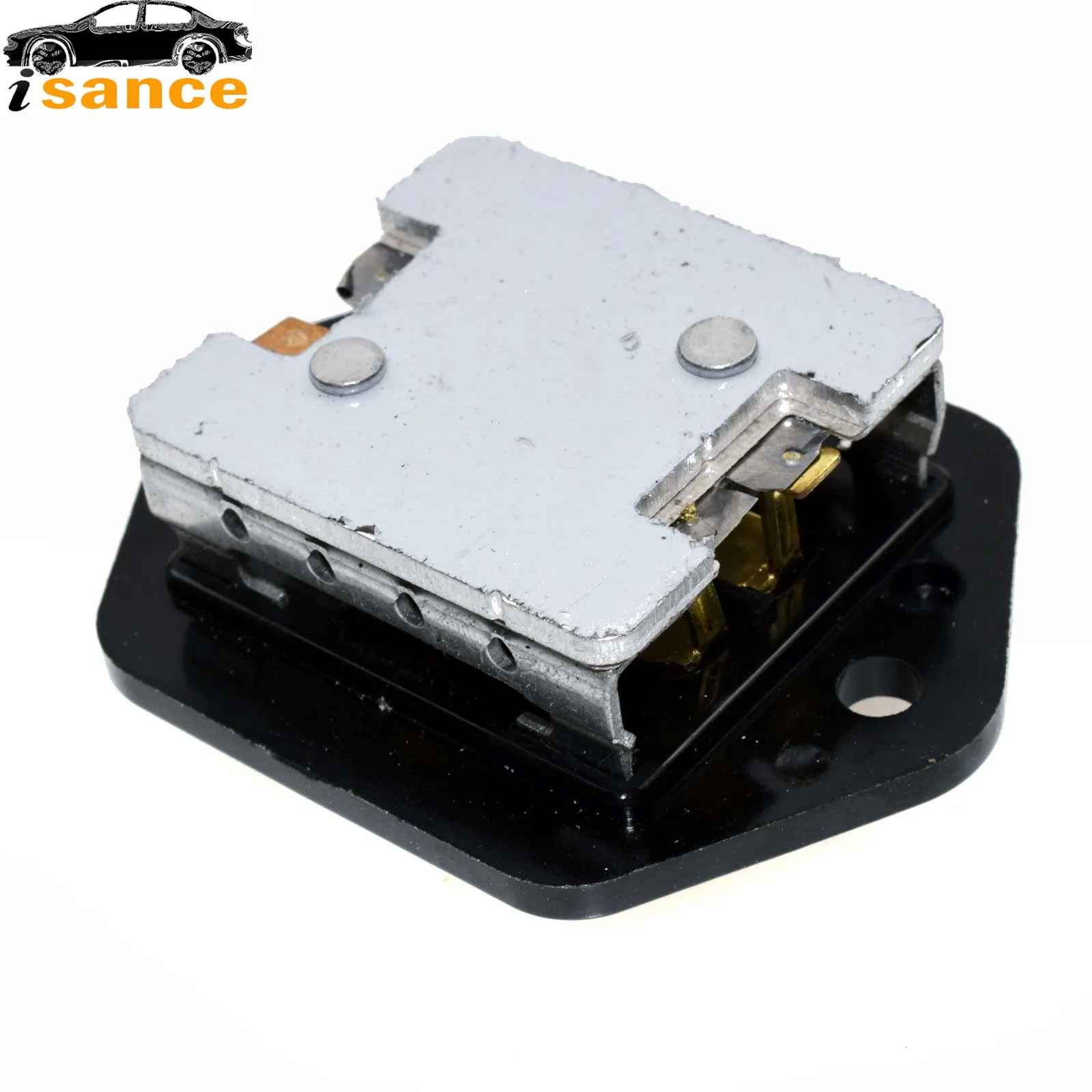 Isance New 4 Pin 12V Blower Motor Resistor Fan Module For Mitsubishi Lancer 02-07 Outlander 03-06 RU370 11151711
