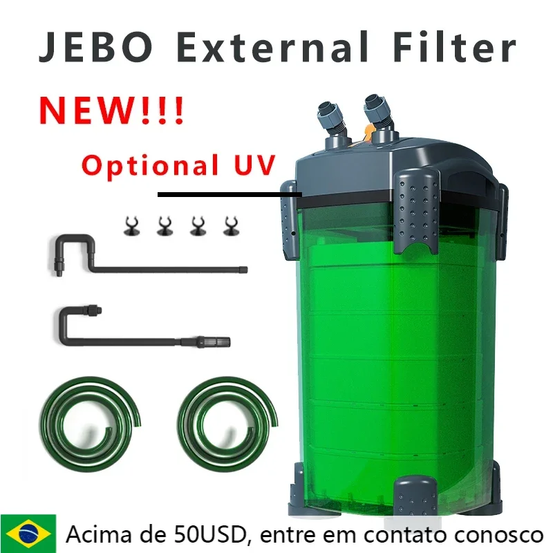 New-JEBO-filter-fish-tank-filter-fast-water-purification-UV-filter ...