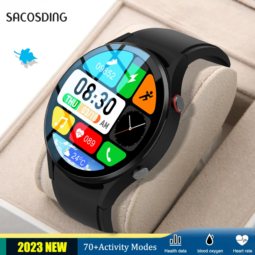 Men Monitoring Smartwatch Ip68 Smartwatch Ip68 Smart Watches Smart