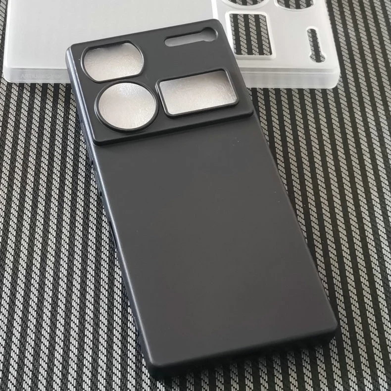 Shockproof TPU Silicone Back Cover Case - Enhanced Protection