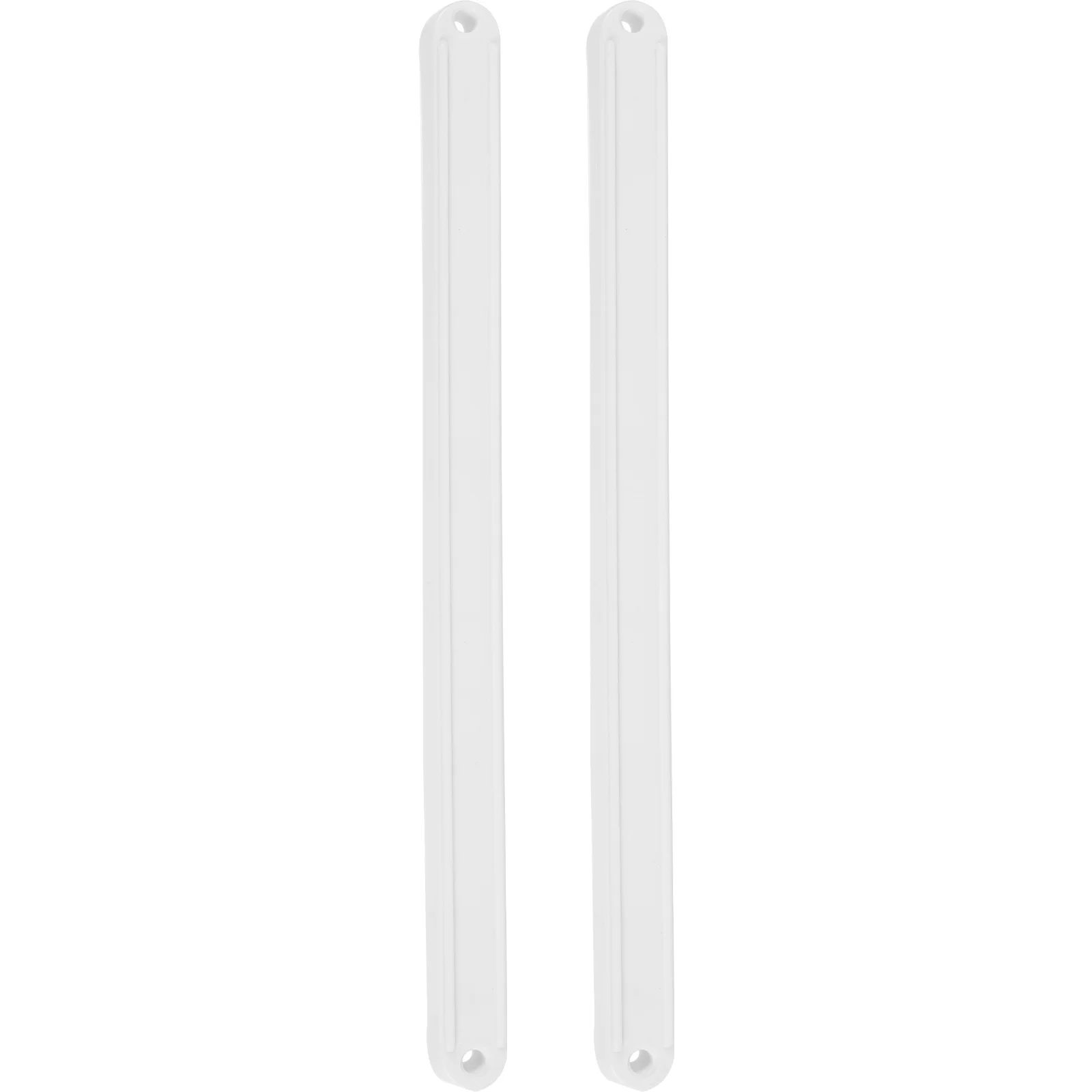 Plastic Drawer Rails Track Sliders Slides 235mm Dressing Table Glides Bottom Mount Runners Replacement Dresser Cabinet
