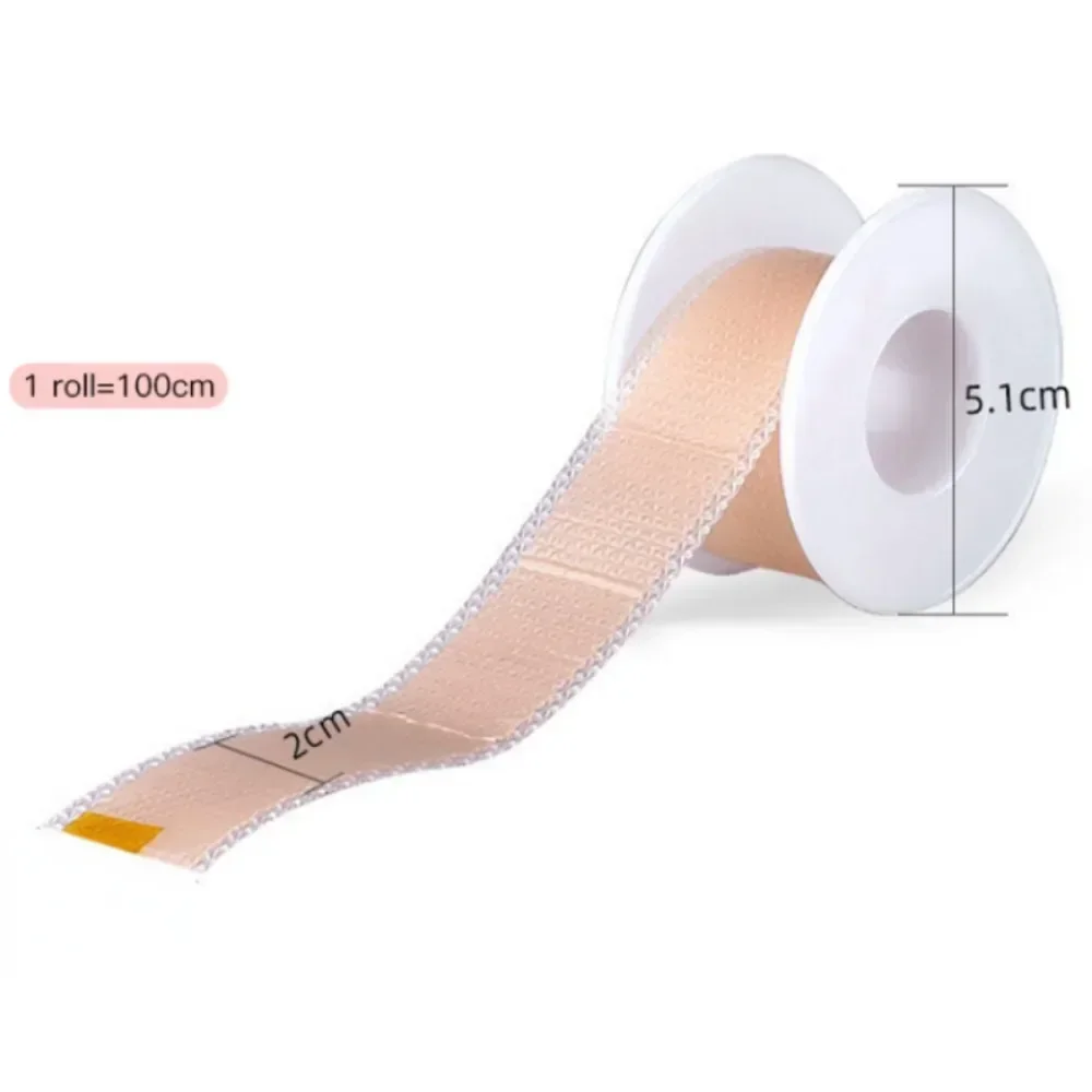 Heel Protector Invisible Anti-wear Sticker Women Silicone Gel Heel Protector Pain Relief Adhesive Patch Cushion Foot Care Shoe Pads